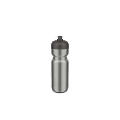 Afbeelding van Mepal RVS bidon pull Sport 800 ml Pak, open en drink Lichtgewicht Vaatwasmachinebestendig Drinkflessen Graphite black