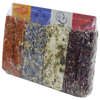 Afbeelding van Jr Farm Graanvrij Deluxe Sticks Knaagdiersnack 90 g