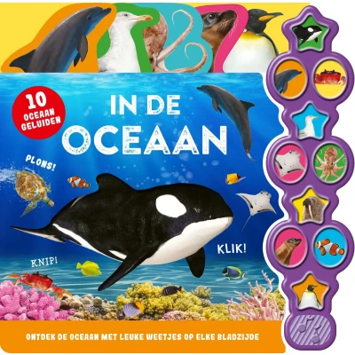 Afbeelding van 10 geluiden Geluidenboek In de oceaan