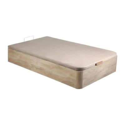 Afbeelding van Ysmée Bedbodem met opberglade 90 x 200 cm Licht naturel HESTIA van YSMÉE L H 30 D