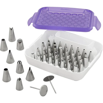 Afbeelding van Wilton Spuitmondjes Set Master Tip Gartneerspuit 55 Delig