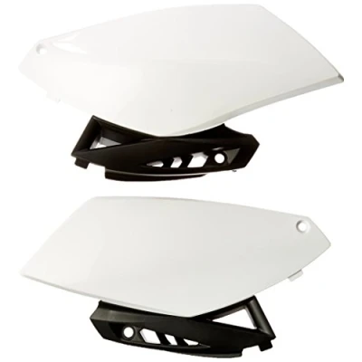Afbeelding van Polisport Zijnummerplaten Yamaha YZ250F 2010 2013 Wit