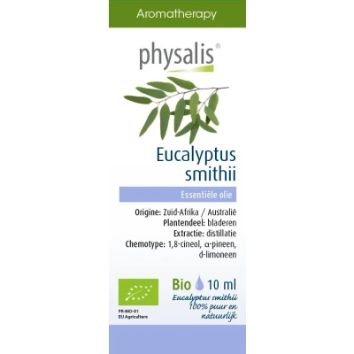 Afbeelding van Physalis Huile Aromathérapie Huiles essentielles Eucalyptus Smithii