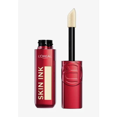 Afbeelding van L’Oréal Paris Infaillible Skin Ink 40 Light Warm Foundation Langhoudende en Concealer in 1 Lichte textuur 15ml