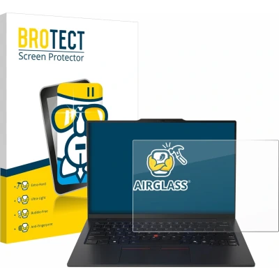 Afbeelding van BROTECT Screenprotector voor Lenovo ThinkPad X1 Carbon Gen 13 14&quot; Aura Edition Folie Beschermfolie Beschermglas transparant