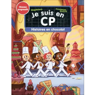 Afbeelding van JE SUIS EN CP HISTOIRES CHOCOLAT