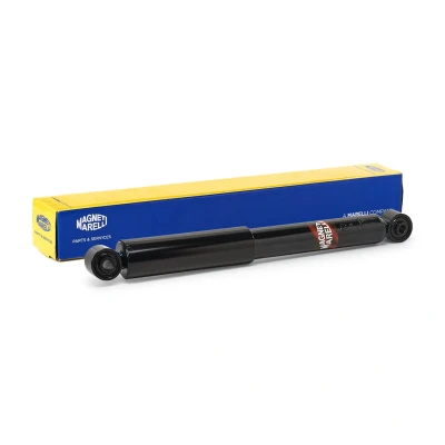 Afbeelding van MAGNETI MARELLI 357337070000 Schokdemper Achteras Gasdruk Dubbelpijp Dempermodule Oog onderaan, bovenaan VOLKSWAGEN: CADDY 3, 4 Kasten