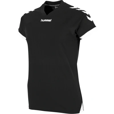 Afbeelding van Hummel Dames Shirt Fyn 8200 Black white