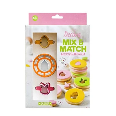 Afbeelding van Koekjes Uitsteker Pasen Set/4
