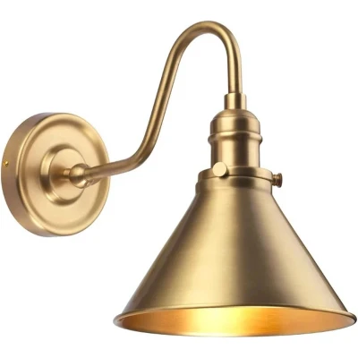 Afbeelding van Bohemian Wandlamp Steady Lighting Metaal E27 L: 34cm Voor Binnen Woonkamer Eetkamer Brons