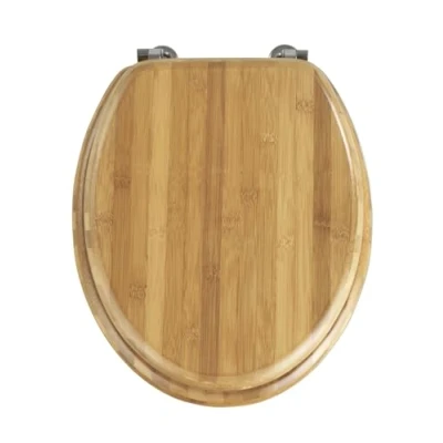 Image de Wenko abattant wc bambou fonce 144726100