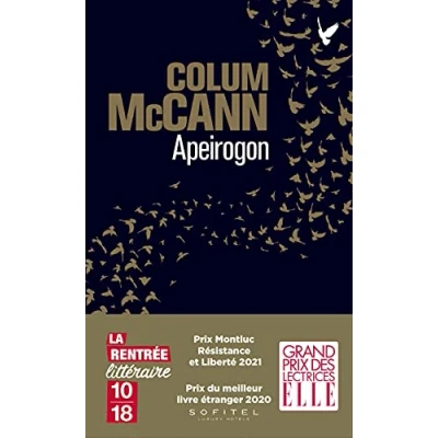 Afbeelding van McCann, C: APEIROGON