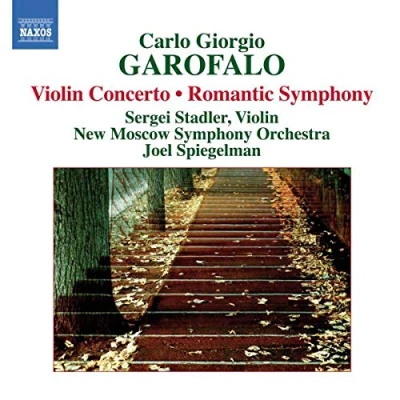 Afbeelding van New Moscow Symphonic Orchestra Garofalo: Romantic Symphony/Violin Concerto (CD)