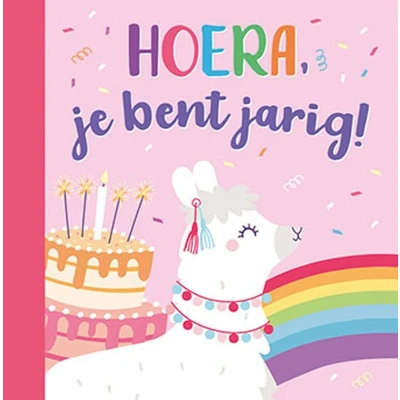 Afbeelding van Hoera, je bent jarig!