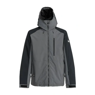 Afbeelding van Quiksilver Mission Block Jacket Ski jas, Heren, Maat: Large, Krp