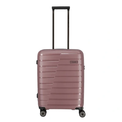 Afbeelding van Travelite Air Base 4 Wiel Trolley S lila Harde Koffer