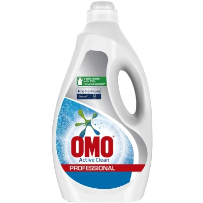 Afbeelding van Omo Wit Pro Active Wasmiddel 5l