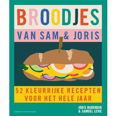 Afbeelding van Broodjes van Sam &amp; Joris