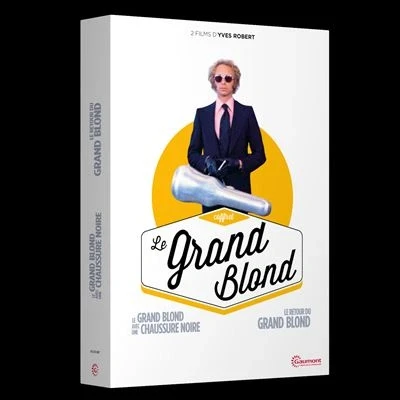 Afbeelding van Le grand blond avec une chaussure noire + retour du