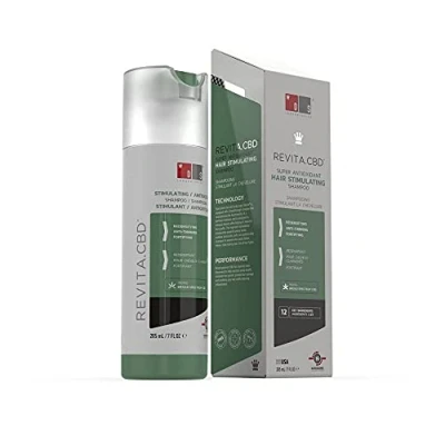 Afbeelding van Revita.cbd Hair Stimulating Shampoo Antioxidační Proti Vypadávání Vlasů 205ml