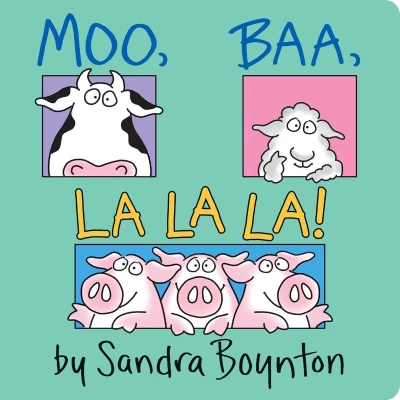 Afbeelding van Moo, Baa, La La!