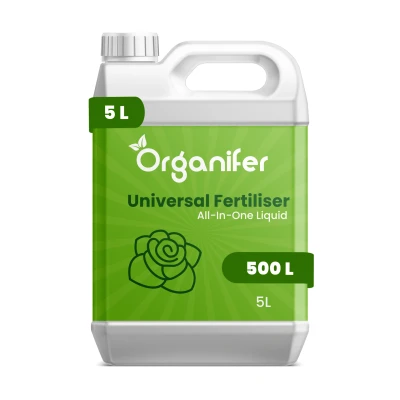 Afbeelding van Organifer Plantenvoeding All In One Vloeibaar (5L voor 500L)