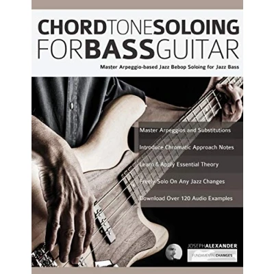 Afbeelding van Chord Tone Soloing for Bass Guitar