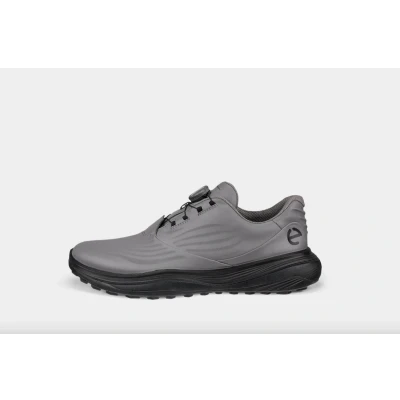 Afbeelding van Ecco m GOLF LT1 BOA Heren Golfschoenen Steel