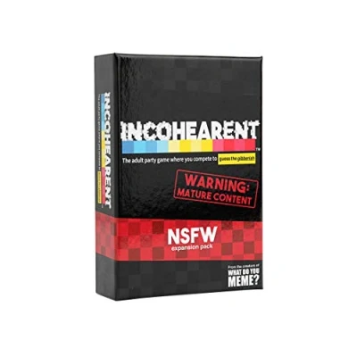 Afbeelding van WHAT DO YOU MEME? NSFW Incohearent Expension Pack