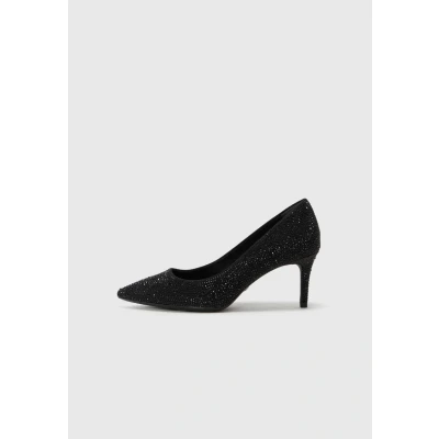Afbeelding van Tamaris Klassieke pumps, Dames, Maat: 37, Black uni Textiel