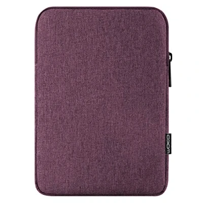Afbeelding van MoKo Beschermhoes compatibel met iPad Pro 11 M2 2022 2018, 10e 10.9 2022, Air 5 10,9 inch 2022/Air 4/Air 3 10.5, nieuwe 9th Gen 10.2 2021/iPad 8 10.2, Galaxy Tab 10.1 / S8 inch, violet