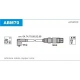 Afbeelding van JANMOR ABM70 Bougiekabelset VOLKSWAGEN: GOLF 3, Vento, Passat B3/B4 Saloon