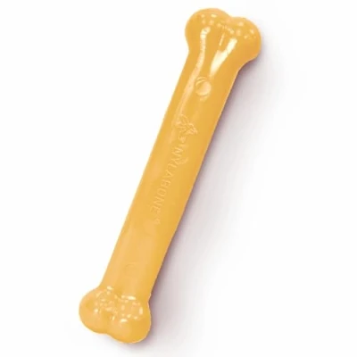Afbeelding van Nylabone Dura Chew Peanutbutter Voor Harde Bijters Hypoallergeen TOT 23 KG 19X4X2 CM (340205)