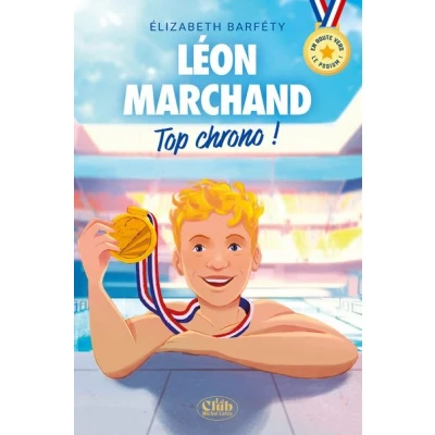 Image de En route vers le podium ! Léon Marchand : Top chrono