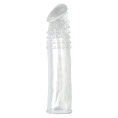 Afbeelding van Transparante Penissleeve met Noppen