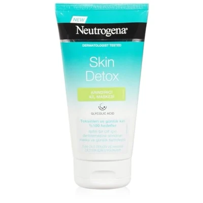 Afbeelding van Neutrogena Skin Detox 2 in 1 Clay Wash Mask
