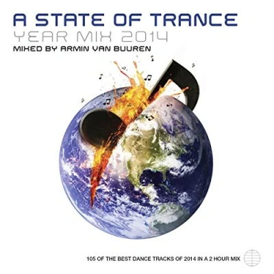 Afbeelding van Armin Van Various Artists Buuren A State Of Trance Yearmix 2014