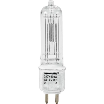 Afbeelding van Omnilux HX600 GKV LL240V/600W G 9.5 750h