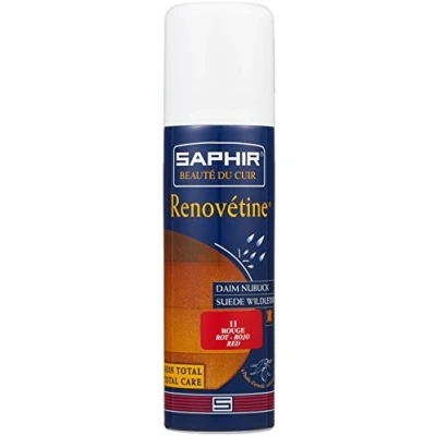 Afbeelding van Saphir Renovétine spray 200 ml Rood