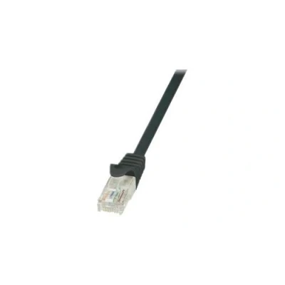 Image de LogiLink CP1013U Câble réseau Cat5e UTP AWG26 0,25 m Noir