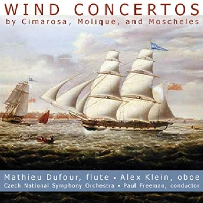 Afbeelding van Mathieu Dufour, Alex Klein, Czech National Symphony Orchestra, Paul Freeman Wind Concertos (CD)