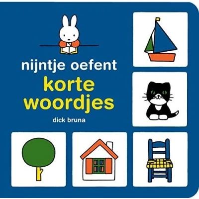 Afbeelding van Nijntje oefent korte woordjes