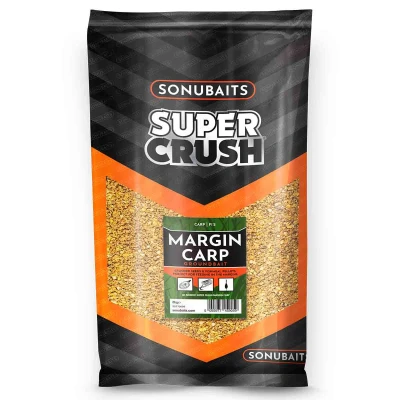 Afbeelding van Sonubaits Supercrush Margin Carp Lokvoer (2kg)