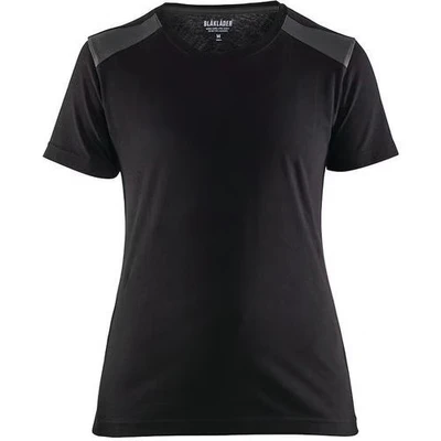 Image de T shirt de travailà col rond tricot côtelé Blåkläder