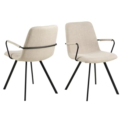 Afbeelding van Armstoel Rachel Beige Giga Living