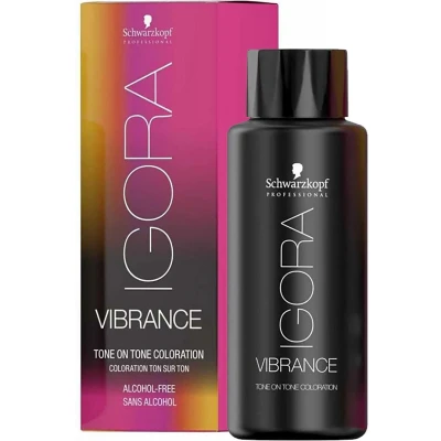 Afbeelding van Schwarzkopf Igora Vibrance Color 60ml 6/46 Donkerblond Beige Roodbruin