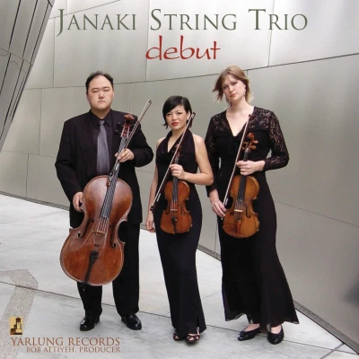 Afbeelding van Janaki String Trio Trio: Debut (CD)
