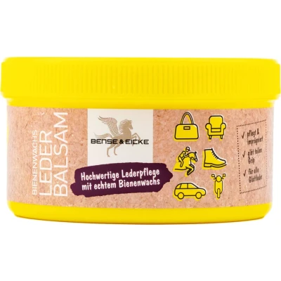 Afbeelding van Bense &amp; Eicke Bijenwas Lederbalsem 250ml Agradi.be