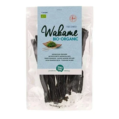 Afbeelding van Terrasana Wakame type A 50 gram NL BIO 01
