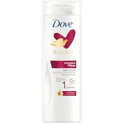 Image de Dove Lotion pour le corps Soin intensif les peaux très sèches avec 3 x plus d&#039;hydratation 400 ml